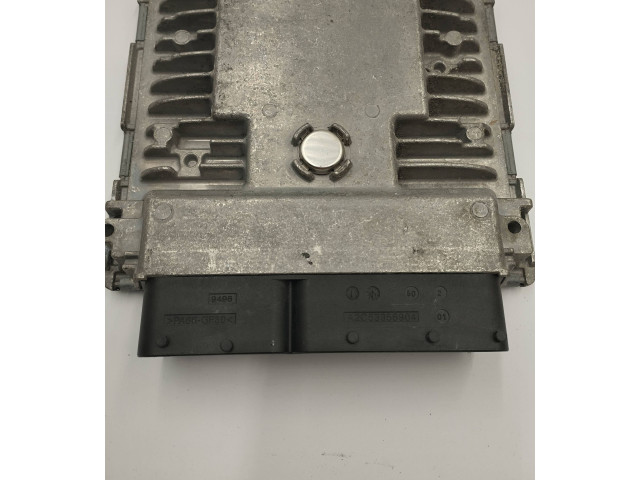 Блок управления двигателя 03F906070ED, 03F907309L Skoda Fabia Mk2 (5J)