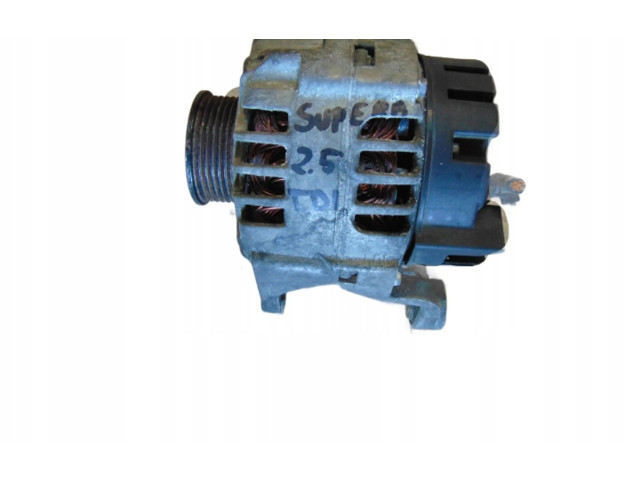 Генератор 078903016AC Skoda Superb B5 (3U)