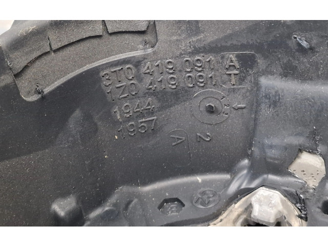 Руль Skoda Octavia Mk2 (1Z) 2004 - 2013 года 1Z0419091T, 1Z0880201AH