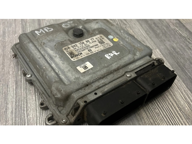 Блок управления двигателя A6421500077, 0281013768   Mercedes-Benz GL X164