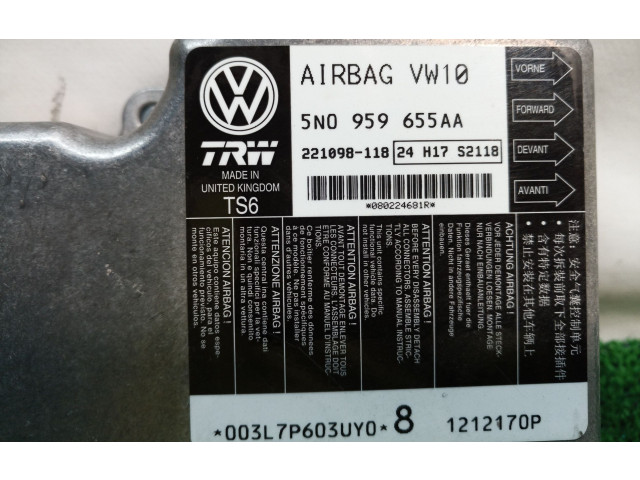 Блок управления АБС 5N0959655AA, 5N0959655AA   Volkswagen Passat Alltrack