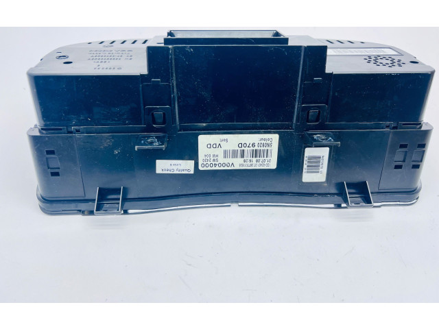 Přístrojová deska Volkswagen Tiguan 2008 V0004000, 5N0920970D