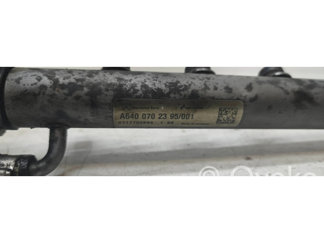 Vstřikovací lišta A6400702395, 0717700684 Mercedes-Benz A W169 pro naftový motor 2.0