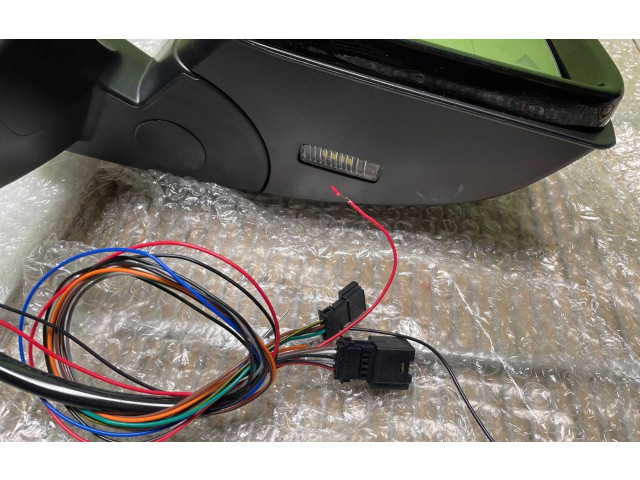 Zpětné zrcátko  Mercedes-Benz G W463 2nd Gen 2012  A4638109516, A4638109616  