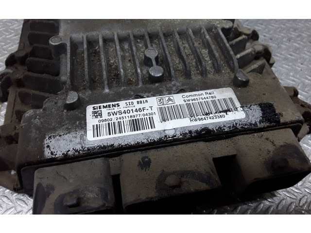 Řídící jednotka 9657544780, 5WS40146F   Citroen Berlingo 2003