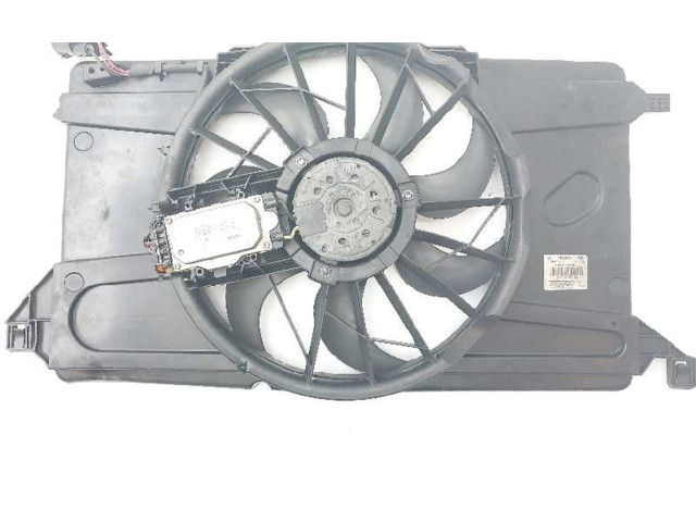 Вентилятор радиатора 1137328365, 0738931 Volvo V50