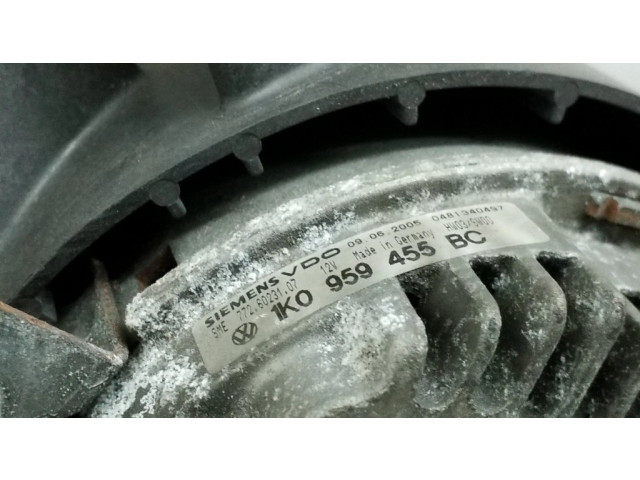 Электрический вентилятор радиаторов