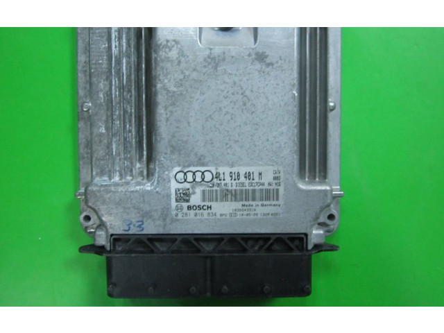 Řídící jednotka 4L1910401M, 0281016834 Audi Q7 4M 2017