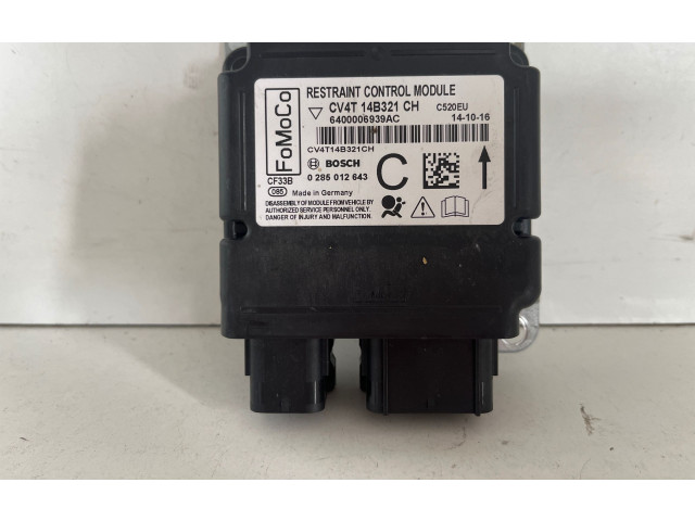 Блок подушек безопасности CV4T14B321CH, 6400006939AC   Ford Kuga II