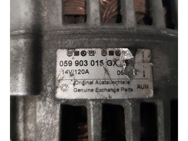 Генератор 059903015GX Audi A6 S6 C5 4B