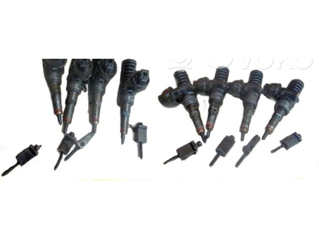 Форсунка Skoda Octavia Mk2 (1Z)