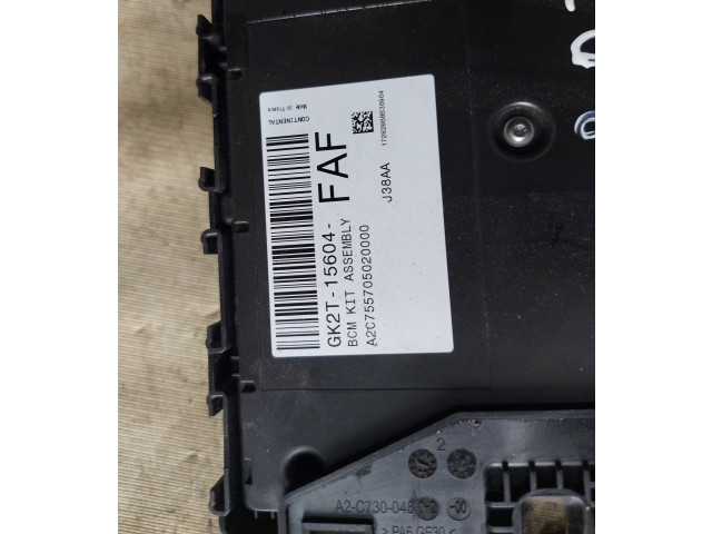 Блок предохранителей GK2T15604faf, A2C755705020000   Ford Transit Custom    