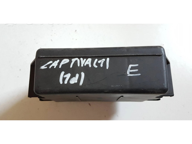 Блок комфорта 25843242   Chevrolet Captiva   