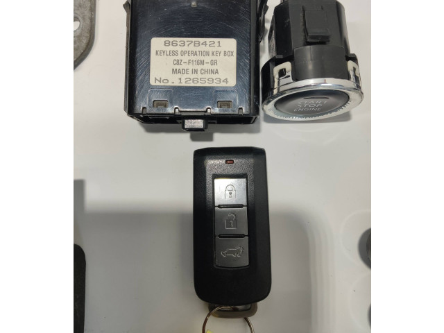 Комплект блоков управления 1860C539, 2757006283 Mitsubishi Outlander