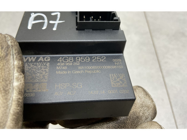 Блок управления 4G8959252 Audi A7 S7 4G