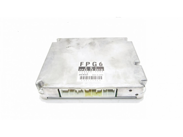 Блок управления двигателя 2797001753 Mazda Premacy