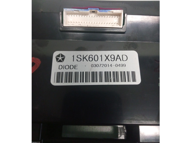 Блок управления климат-контролем K6MP781X9AA, 1SK601X9AD   Fiat Freemont