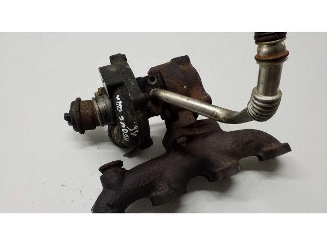 Turbodmychadlo Турбина 54359700000, 22735H Renault Modus 1.5