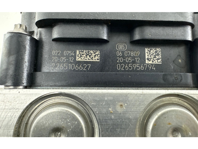 Блок АБС 2265106627, 0265956794   Renault  Clio V  2019 -  года