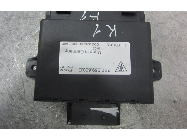 Řídící jednotka 7PP959663E Porsche Cayenne (92A)