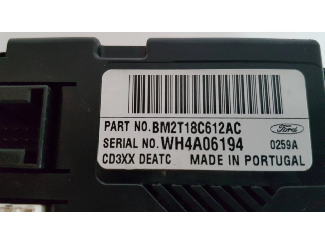 Блок управления климат-контролем BM2T18C612AC, 0259A   Ford S-MAX