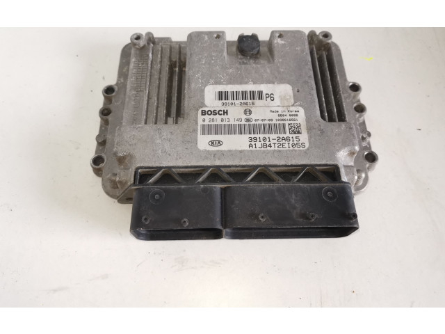 Блок управления двигателя 391012A615, 0281013149 KIA Rio