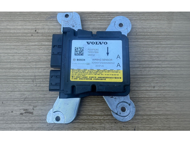 Блок подушек безопасности P31476261, T30557966 Volvo S60