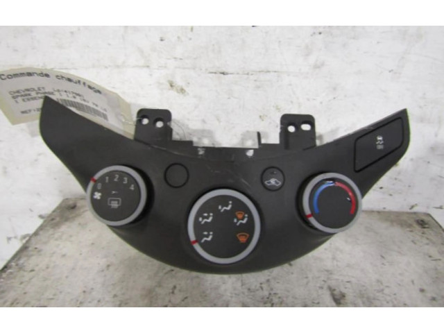 Блок управления климат-контролем 95390856 Chevrolet Spark