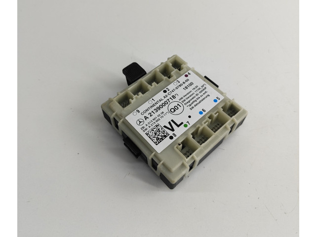 Pojistková skříňka Блок управления дверью A2139000718, A2139010208 Mercedes-Benz E W213 2018