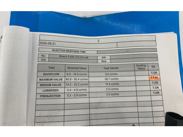 Vstřikovač 059130277BE, 0986435 Audi Q7 4L CASA