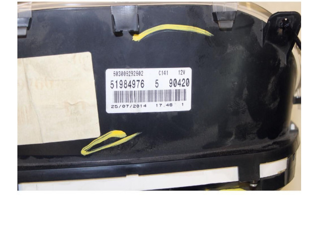 Přístrojová deska  Fiat Punto (199) 2012 51984976  