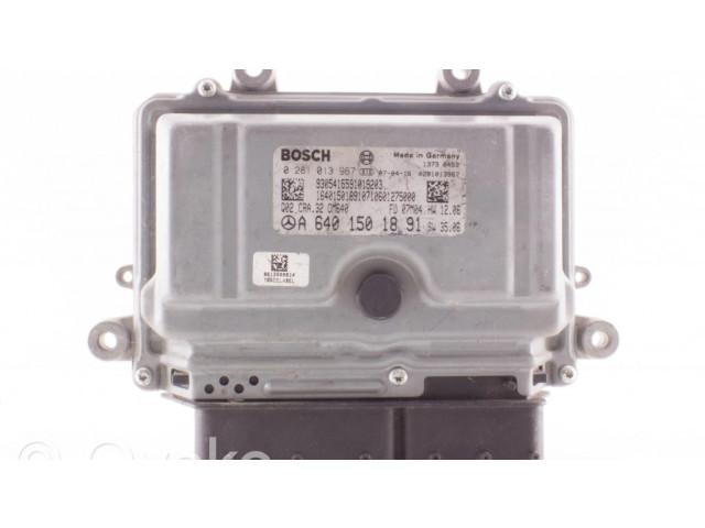 Řídící jednotka A6401501891, 0281013967 Mercedes-Benz B W245 2009