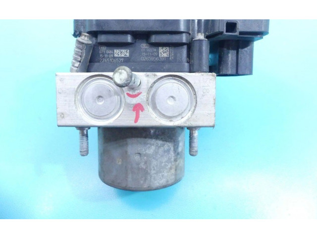 Блок АБС 0265956391, IMPRK1148783 Tesla Model S 2012 - года