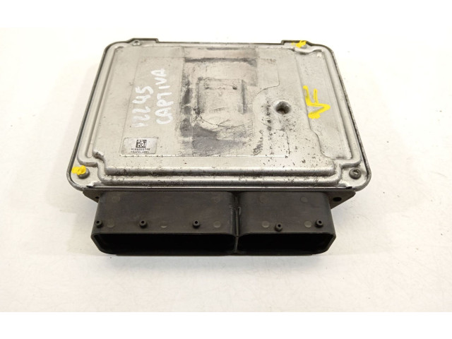 Блок управления двигателя 96813187, 0281012695 Chevrolet Captiva Z20S