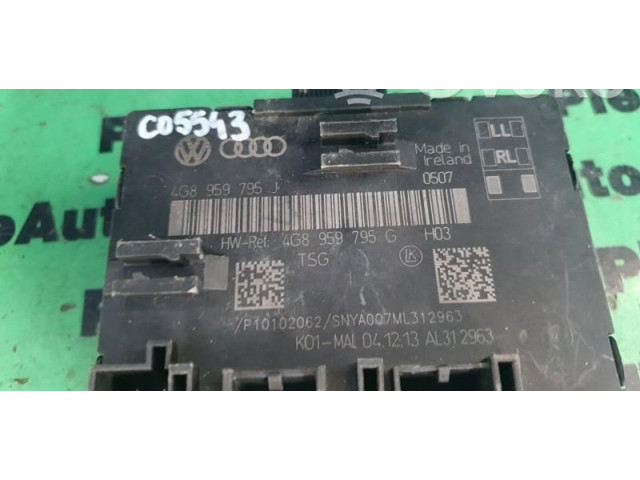 Блок комфорта 4G8959795G, 4G8959795G. Audi A7 S7 4G