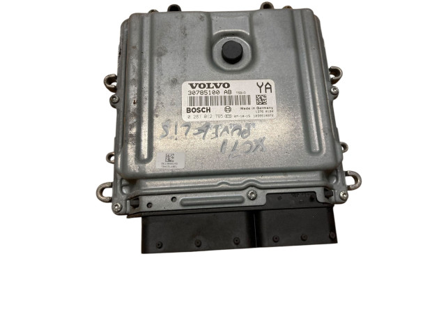 Řídící jednotka 0281012765, 30785100B Volvo XC70 2011