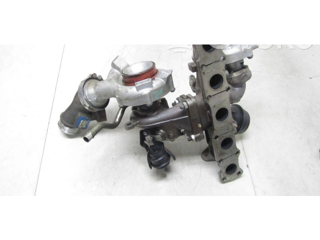 Turbodmychadlo Турбина 10009700017 Volvo XC60 D5244T20