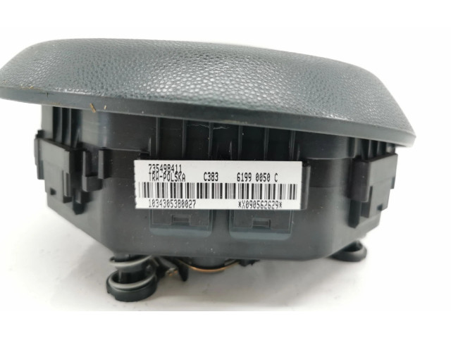 Подушка безопасности водителя 735498411, 61990050C   Ford Ka