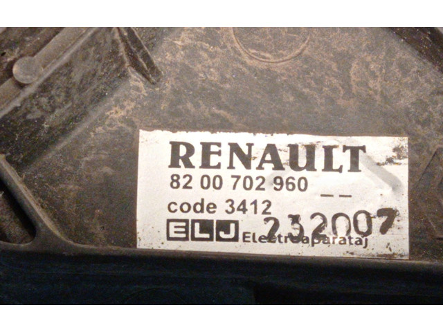 Вентилятор радиатора 8200702960, 6001550562 Dacia Logan Pick-Up