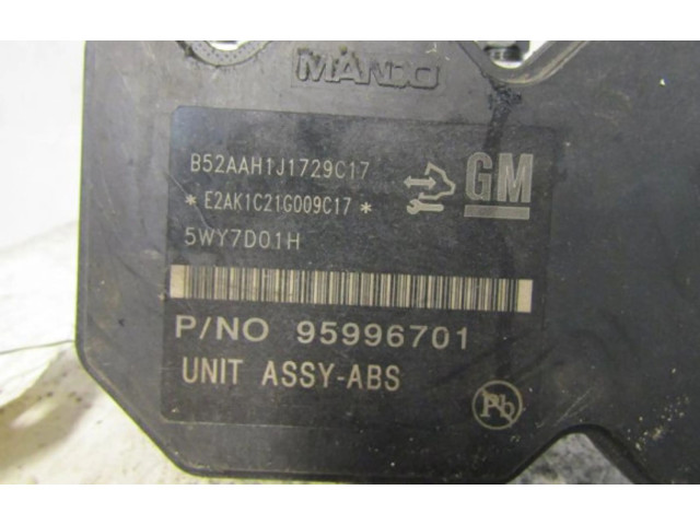 Блок АБС 95965187   Chevrolet  Spark   -  года
