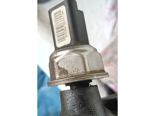 Топливная рампа A6650700495, R9145Z020A   SsangYong Rexton  