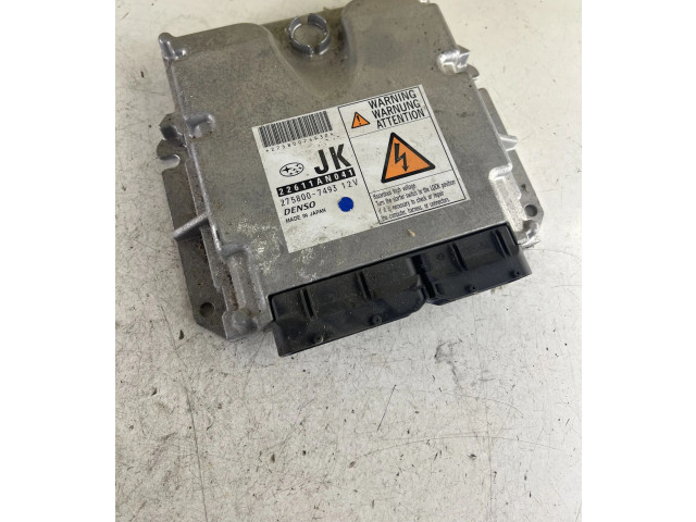 Řídící jednotka 2758007493, 22611AN041 Subaru Outback 2008