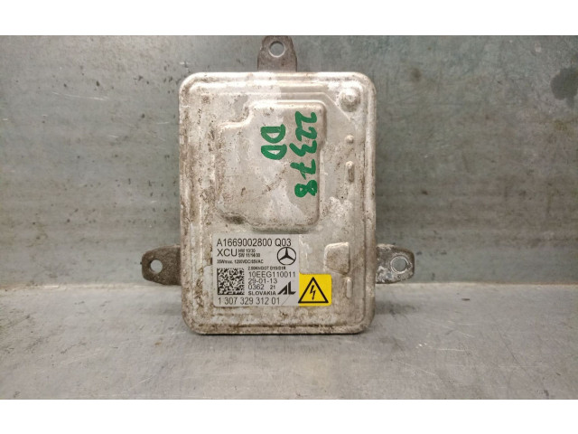 Блок управления Xenon