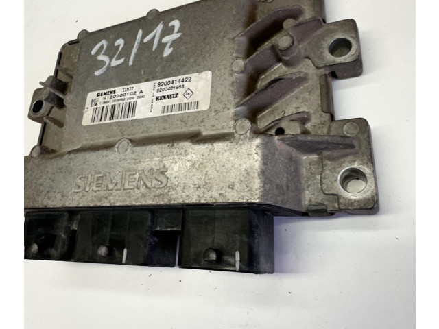 Řídící jednotka 8200414422, 8200414422 Renault Modus 2005