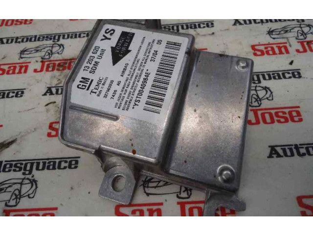 Блок подушек безопасности 13203620YS   Opel Meriva A
