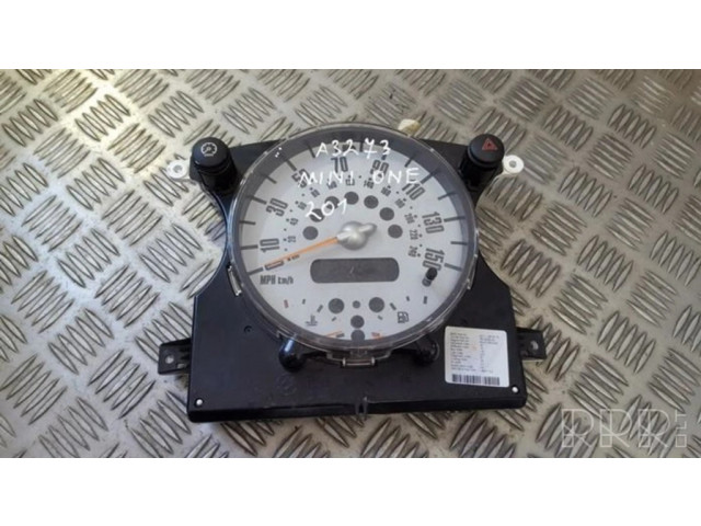 Панель приборов 621167379411, 6211-6918719   Mini One - Cooper R50 - 53       