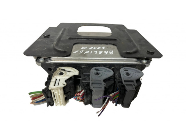 Řídící jednotka 0281013329, 9666975480   Citroen Berlingo 2010