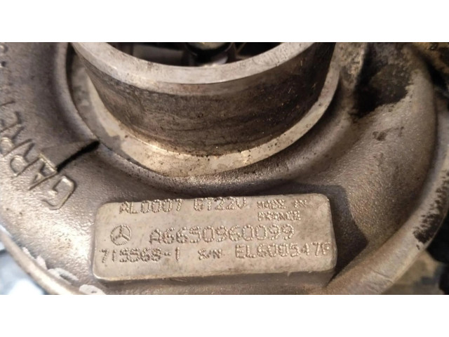  Турбина Jeep Grand Cherokee (WJ)  A6650960099         