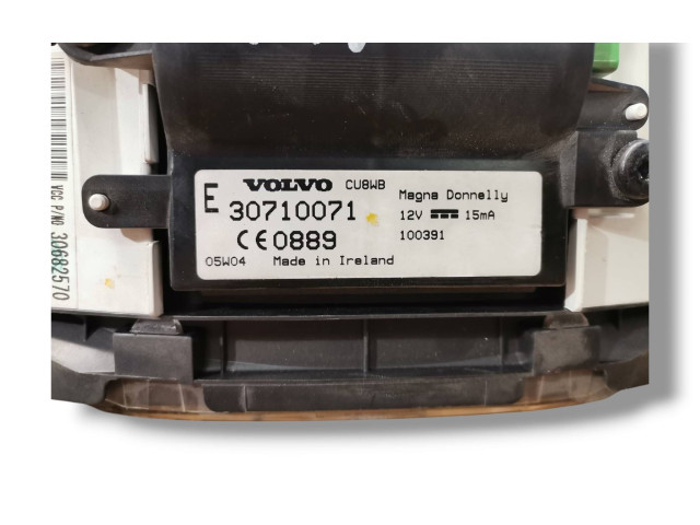 Přístrojová deska Volvo S40 2005 30682570, 8602881