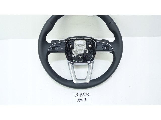 Руль Audi Q8  2018 -  года 4M8419091AJ, 4M8419091AJ      